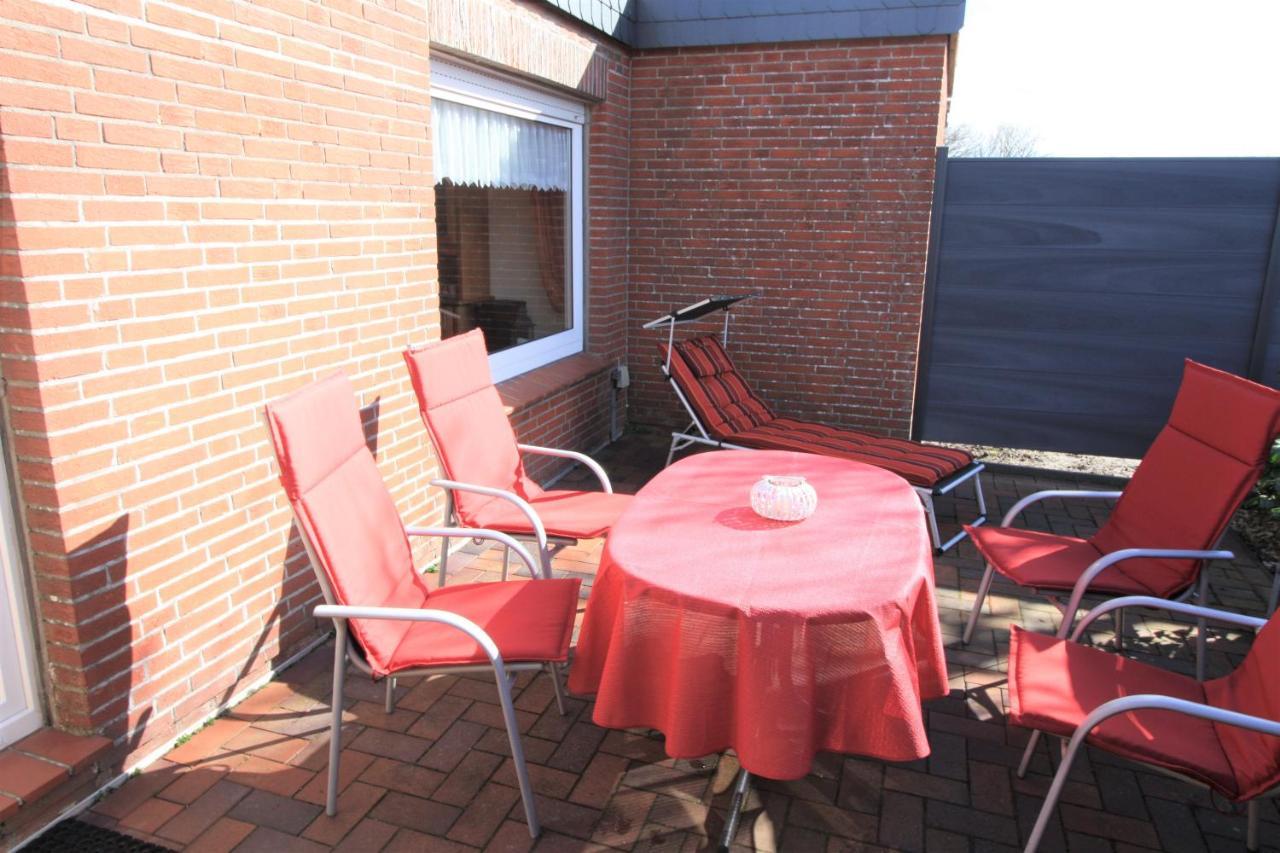 Haus Ingrid Villa Norddeich  Exteriör bild